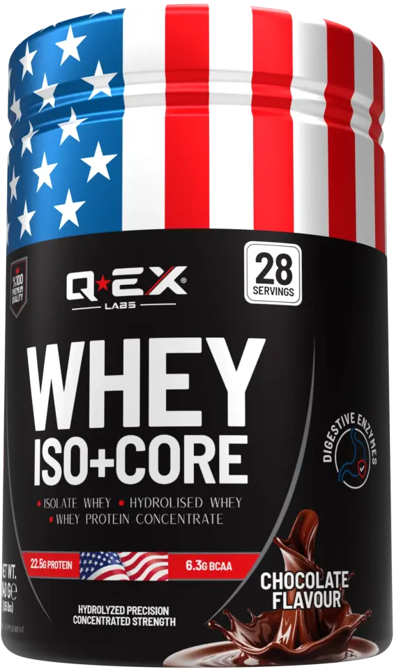 Qex Labs Iso+Core Whey Protein 840 Gr