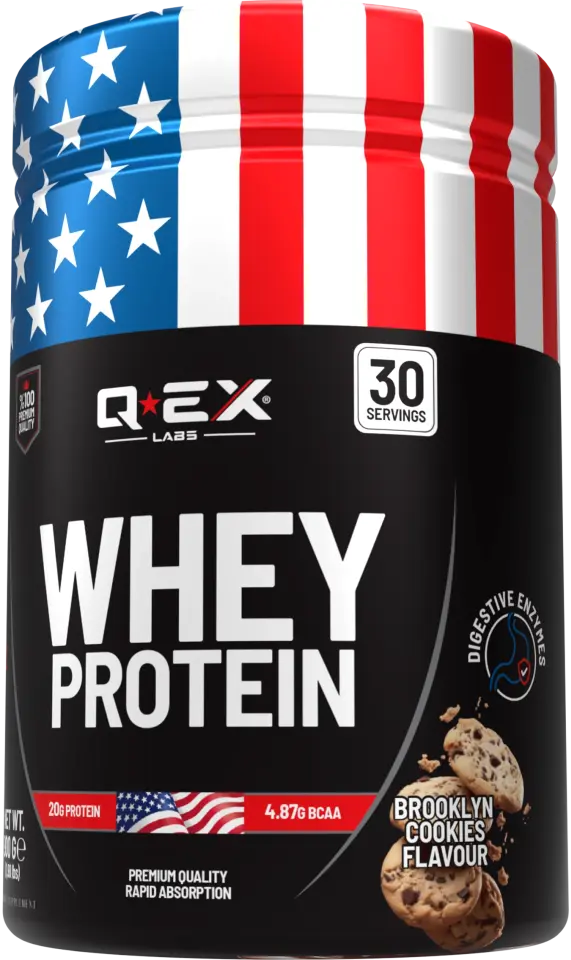 Qex Labs Whey Protein 900 Gr Bisküvi Kreması Aromalı