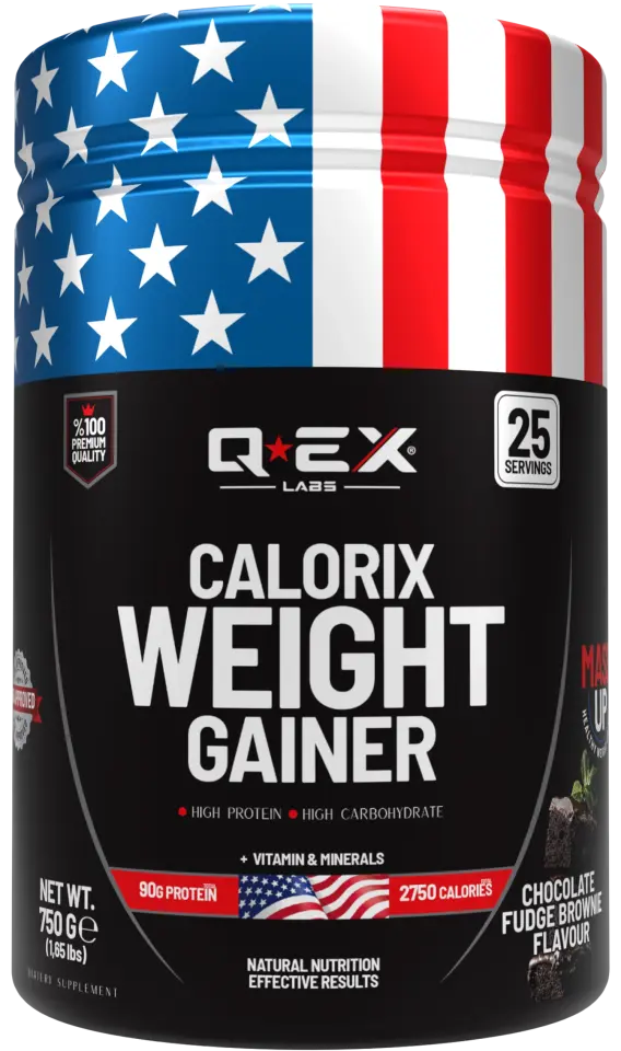 Qex Labs Calorix Weight Gainer 750 Gr