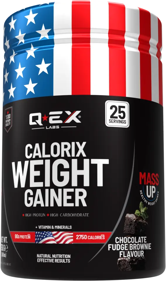 Qex Labs Calorix Weight Gainer 750 Gr Çikolatalı Brownie Aromalı