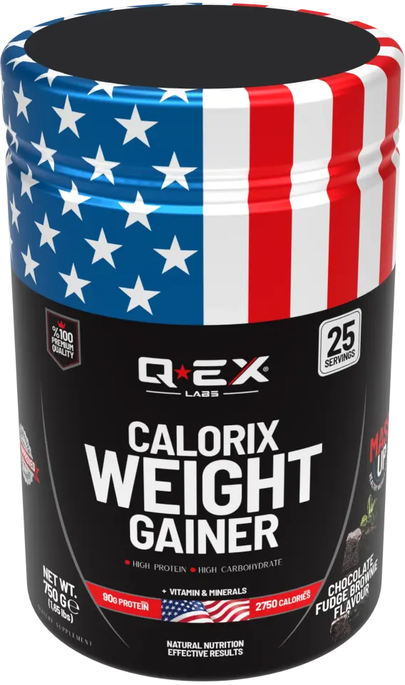 Qex Labs Calorix Weight Gainer 750 Gr Çikolatalı Brownie Aromalı