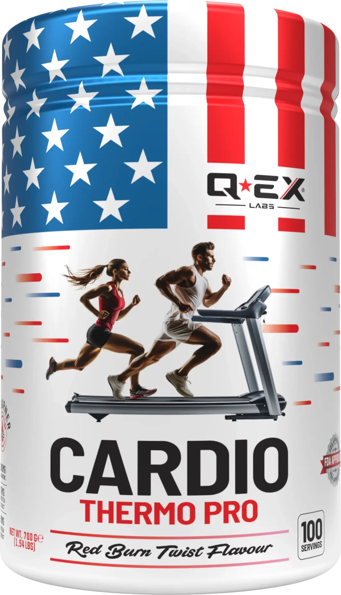 Qex Labs Cardio 700 Gr 100 Servis Kırmızı Meyve Aromalı