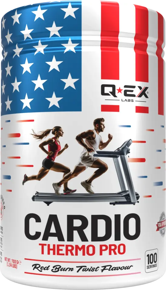 Qex Labs Cardio 700 Gr 100 Servis Kırmızı Meyve Aromalı
