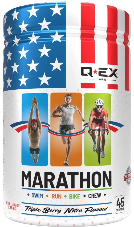 Qex Labs Maraton 1035 gr 45 Servis Yaban Mersini Aromalı