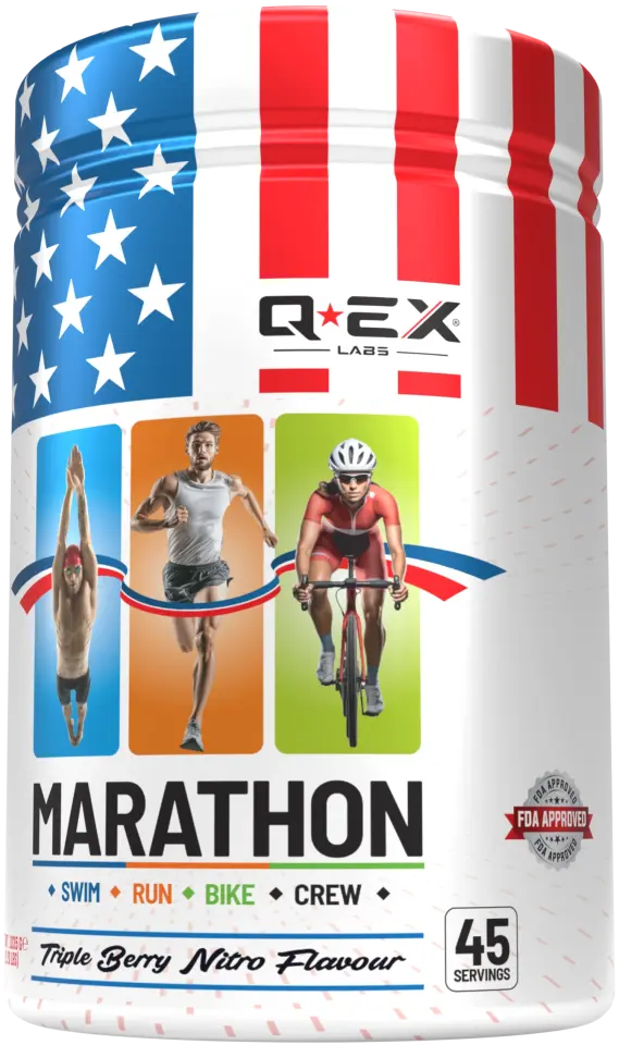 Qex Labs Maraton 1035 gr 45 Servis Yaban Mersini Aromalı