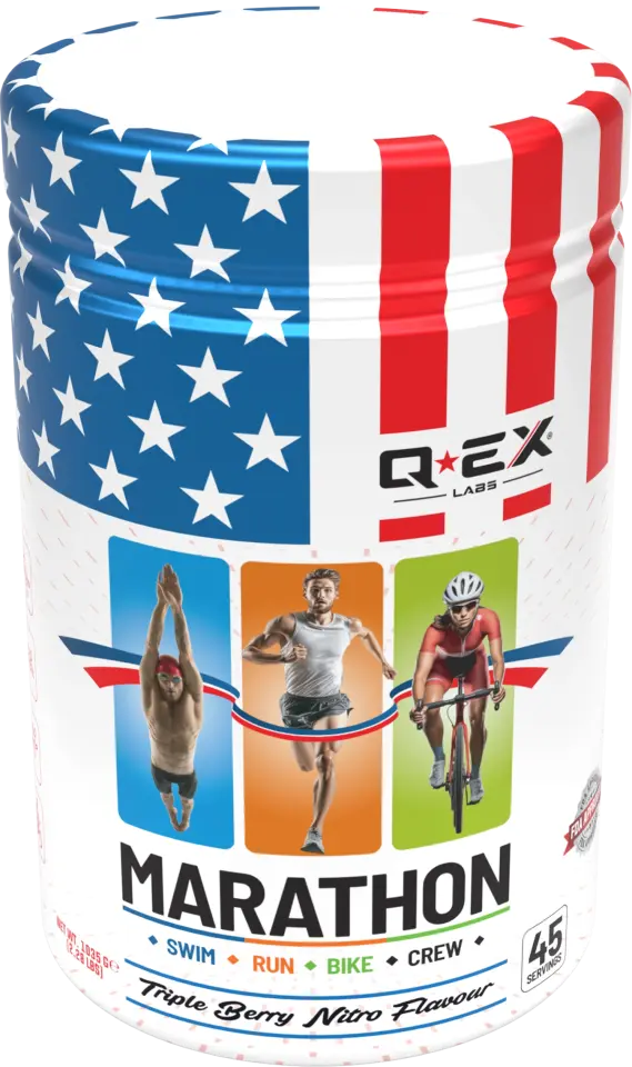 Qex Labs Maraton 1035 gr 45 Servis Yaban Mersini Aromalı