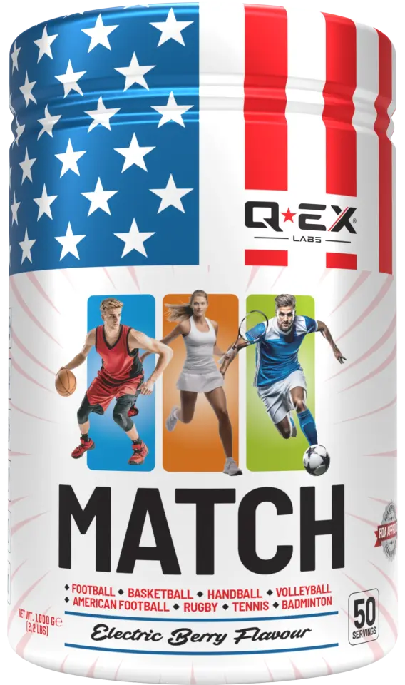 Qex Labs Match 1000 Gr 50 Servis Mavi Orman Meyveleri Aromalı