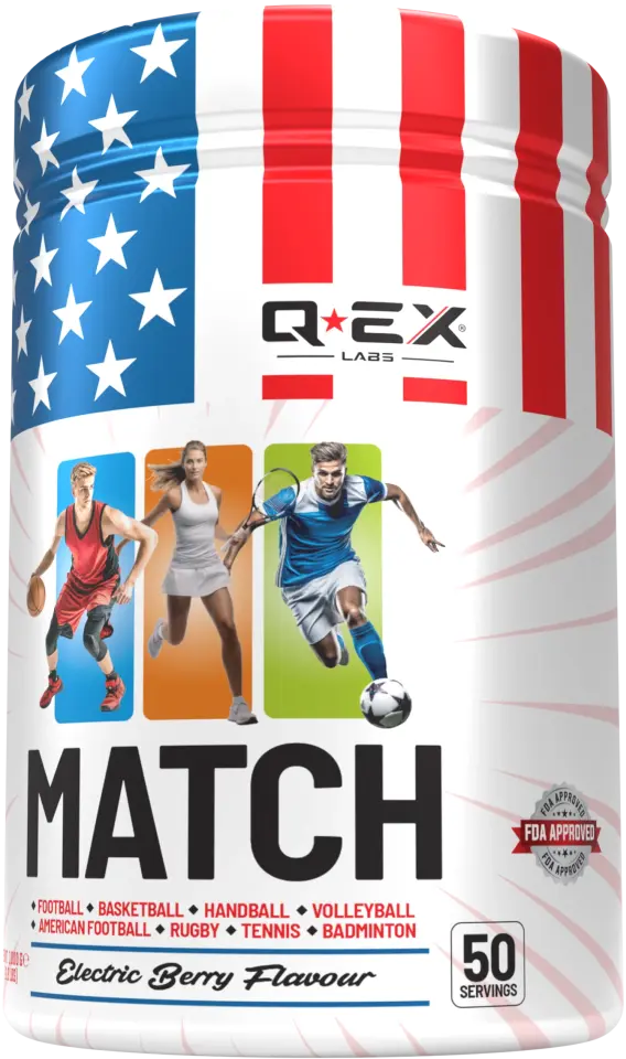 Qex Labs Match 1000 Gr 50 Servis Mavi Orman Meyveleri Aromalı