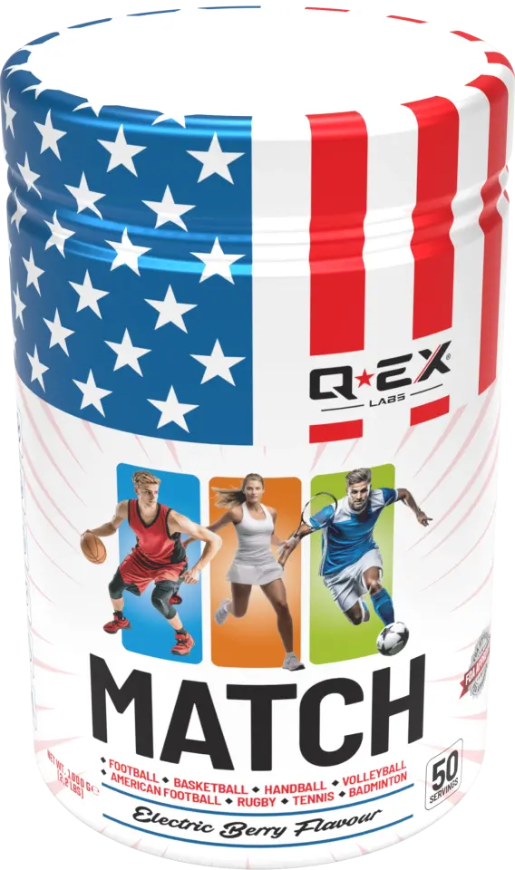 Qex Labs Match 1000 Gr 50 Servis Mavi Orman Meyveleri Aromalı