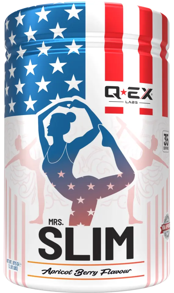 Qex Labs Mrs.Slim Ananas Çilek Aromalı Öğün Tozu 875 gr 35 Servis