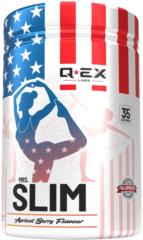 Qex Labs Mrs.Slim Ananas Çilek Aromalı Öğün Tozu 875 gr 35 Servis