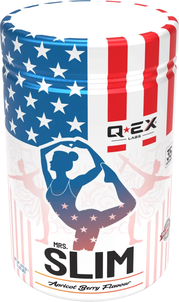 Qex Labs Mrs.Slim Ananas Çilek Aromalı Öğün Tozu 875 gr 35 Servis