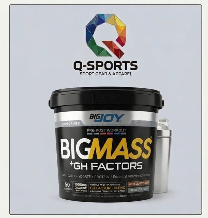 Bigjoy Big Mass Gh Factors 5000 gr Çikolata Aromalı Pro Mass Gainer