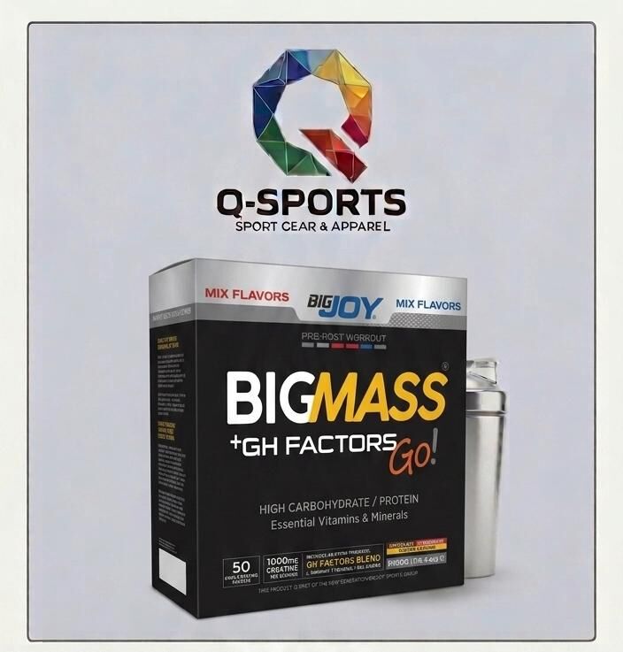 Bigjoy Big Mass 5000 G 50 Saşe - Mix Aromalı