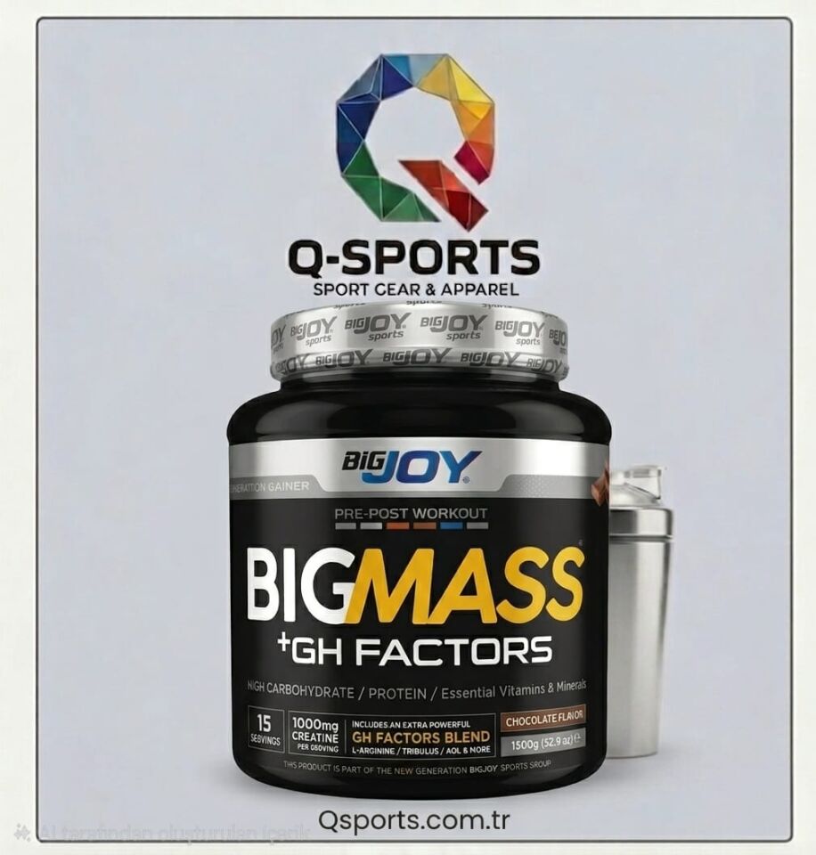 Bigmass Çikolata Aromalı 1500 gr Mass Gainer Karbonhidrat Tozu