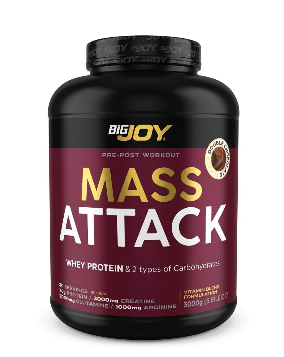 Big joy Mass Attack Çikolata Aromalı 3000g