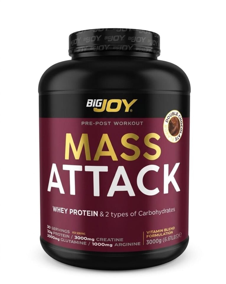 Big joy Mass Attack Çikolata Aromalı 3000g
