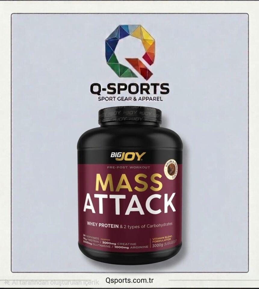 Big joy Mass Attack Çikolata Aromalı 3000g