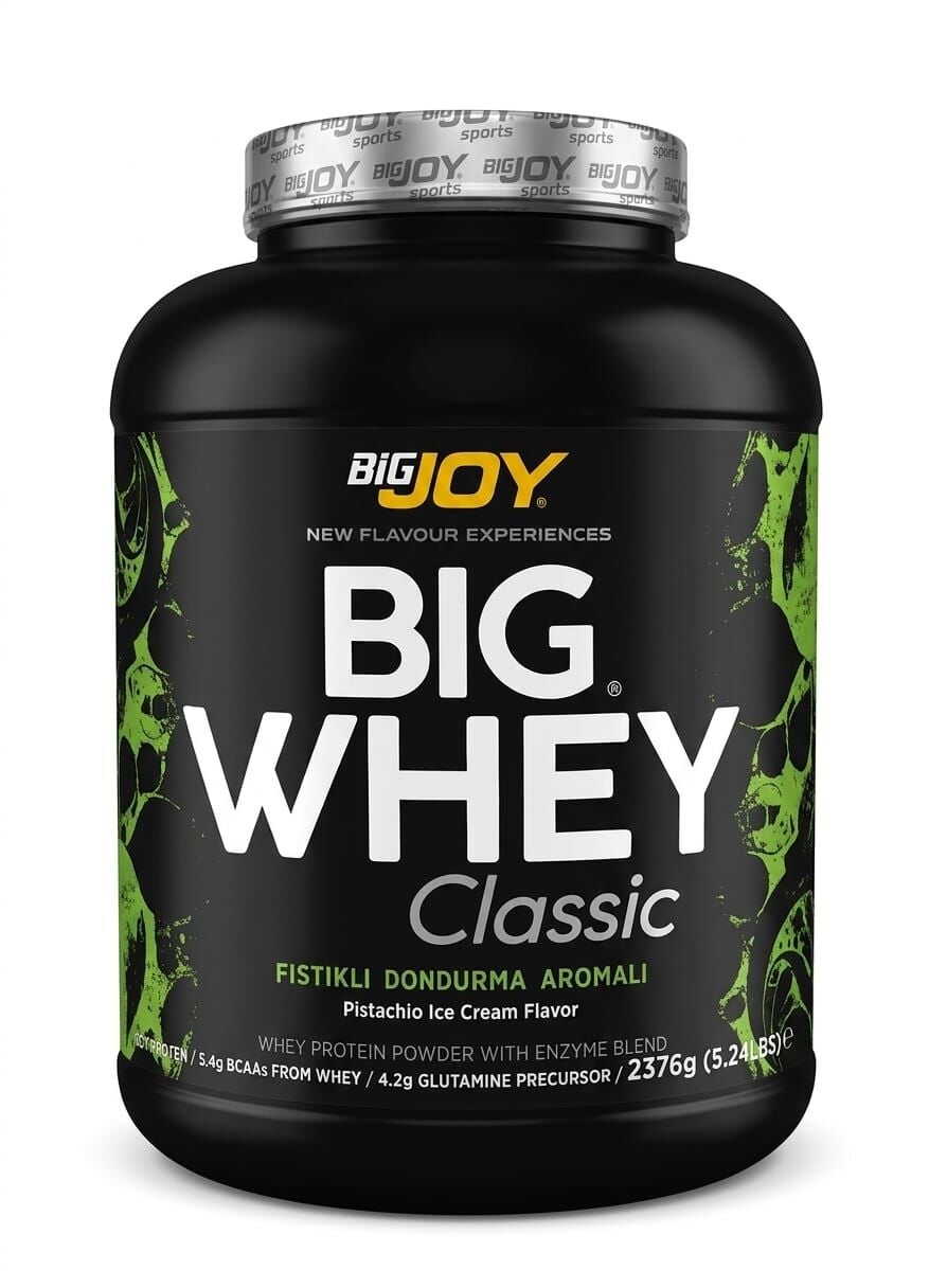 BIGWHEY Whey Protein Classic Antep Fistikli Dondurma Aromalı 2376g 72 Servis