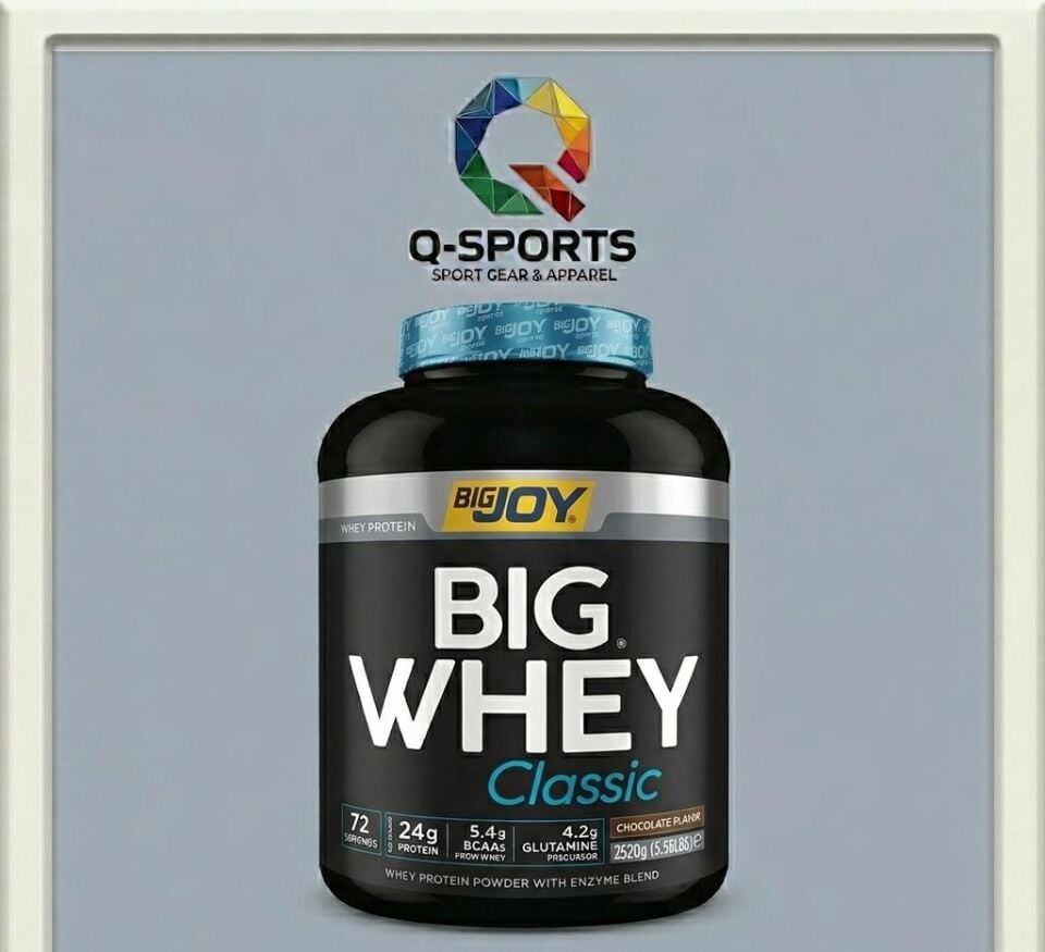 BIGWHEY Whey Protein Classic Çikolata Aromalı 2520g 72 Servis