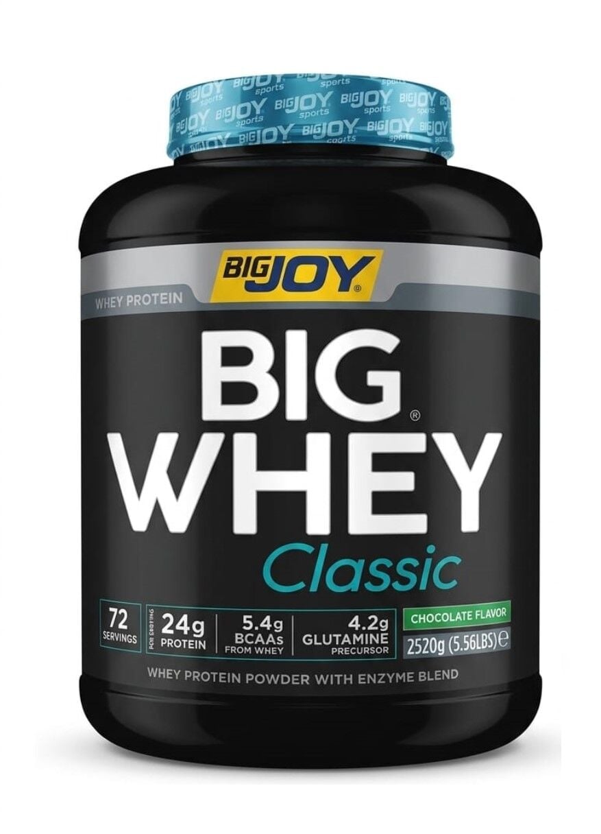BIGWHEY Whey Protein Classic Çikolata Aromalı 2520g 72 Servis