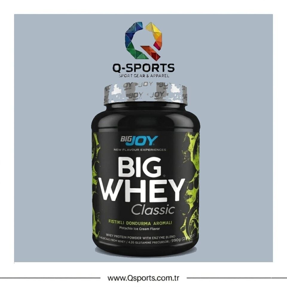 BIGWHEY Whey Protein Classic Antep Fistikli Dondurma Aromalı 990g 30 Servis