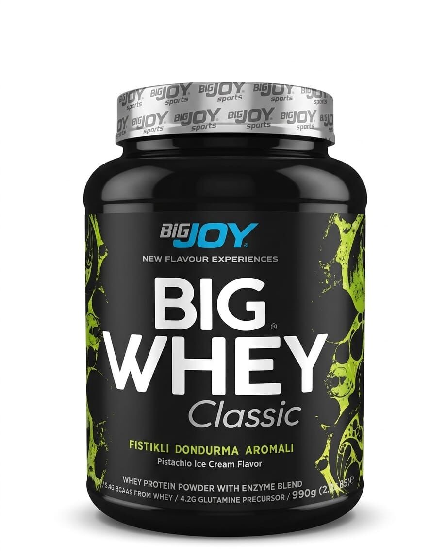 BIGWHEY Whey Protein Classic Antep Fistikli Dondurma Aromalı 990g 30 Servis