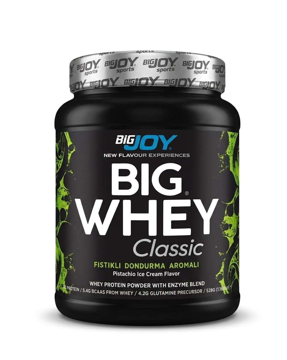 BIGWHEY Whey Protein Classic Antep Fistikli Dondurma Aromalı 528g 16 Servis