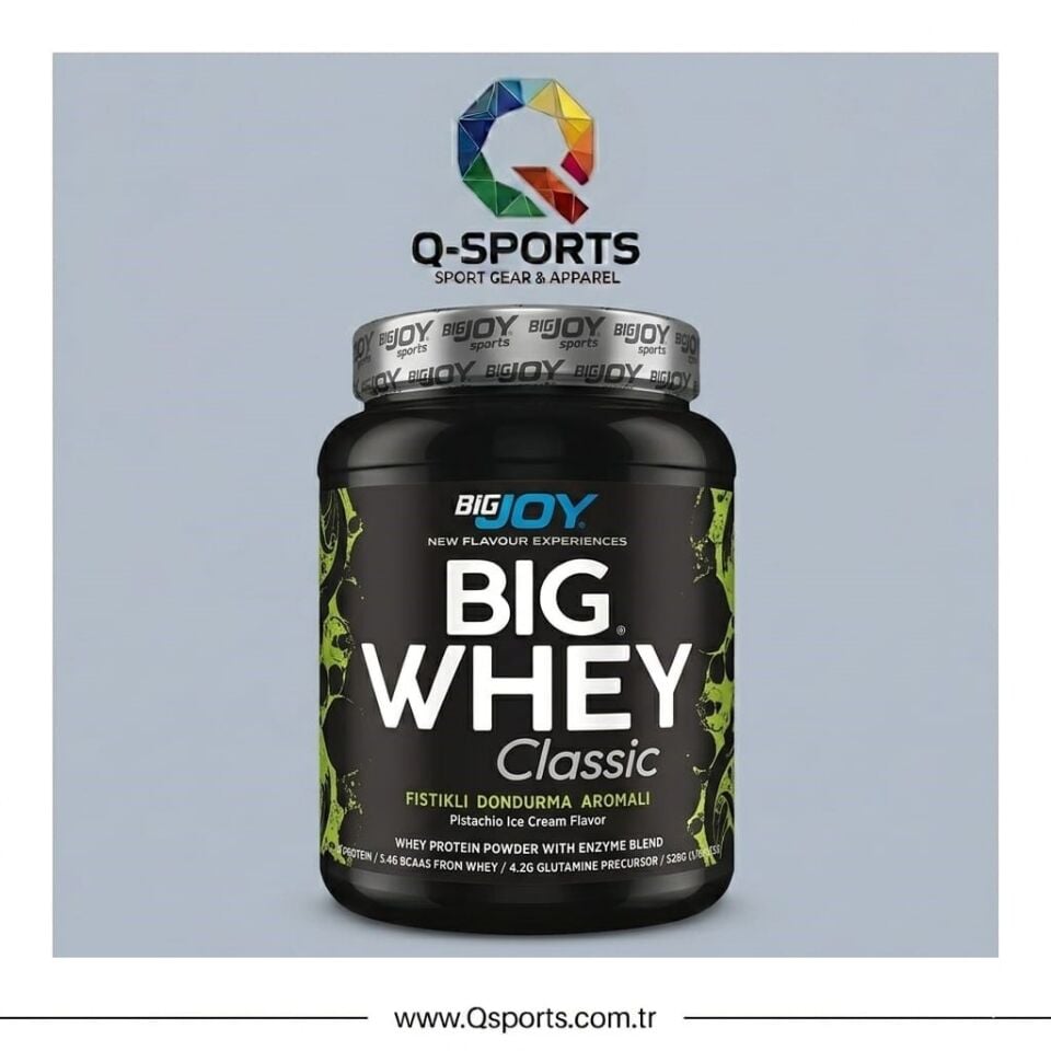 BIGWHEY Whey Protein Classic Antep Fistikli Dondurma Aromalı 528g 16 Servis