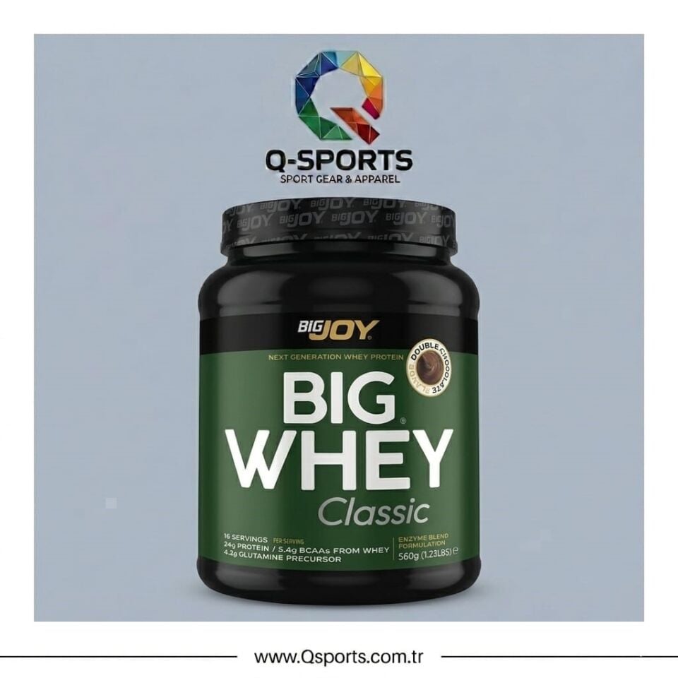 Bigwhey Classic Whey Protein Tozu 560g Çikolata 16 Servis