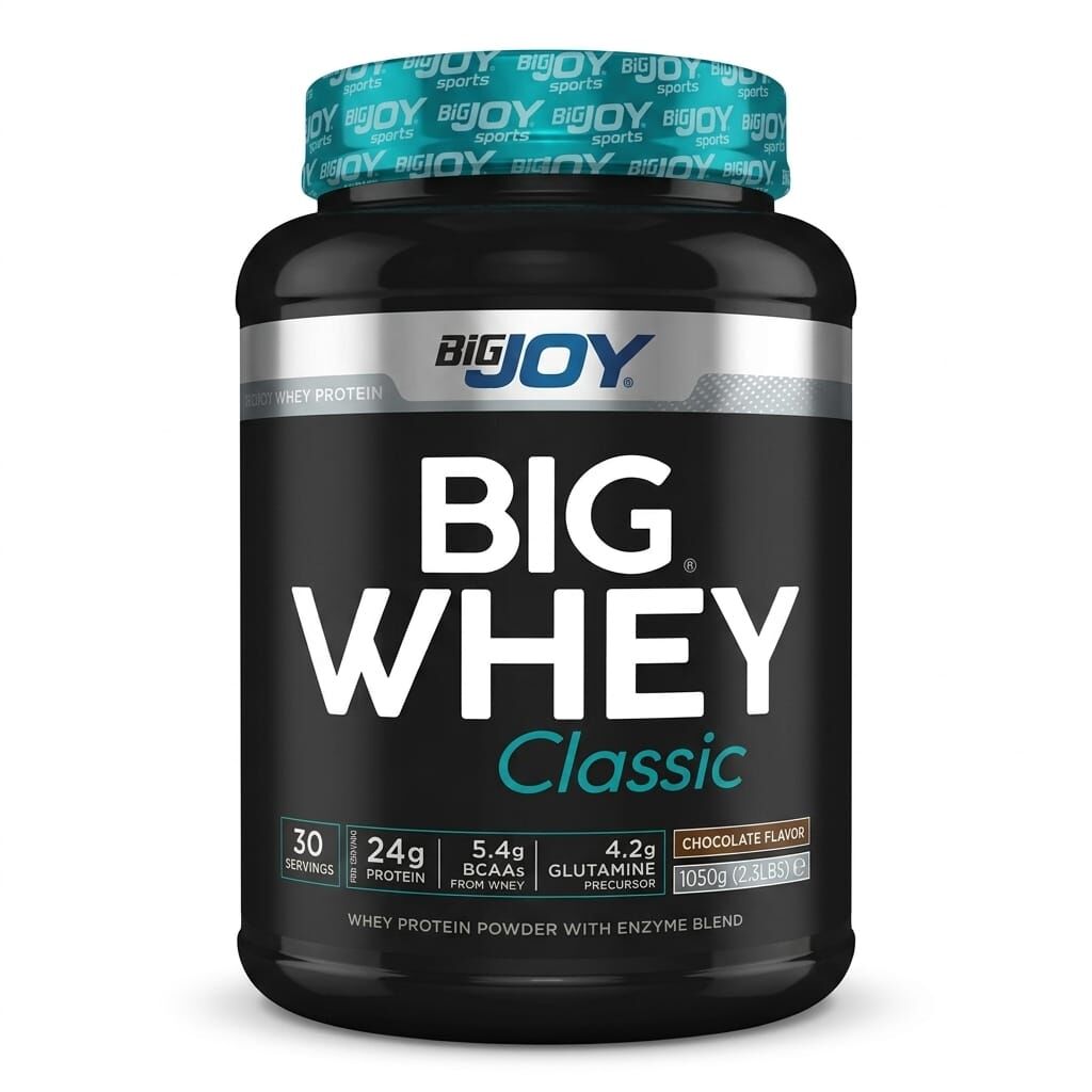 BIGWHEY Whey Protein Classic Çikolata Aromalı 1050g 30 Servis