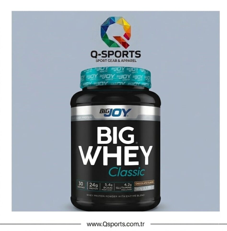 BIGWHEY Whey Protein Classic Çikolata Aromalı 1050g 30 Servis