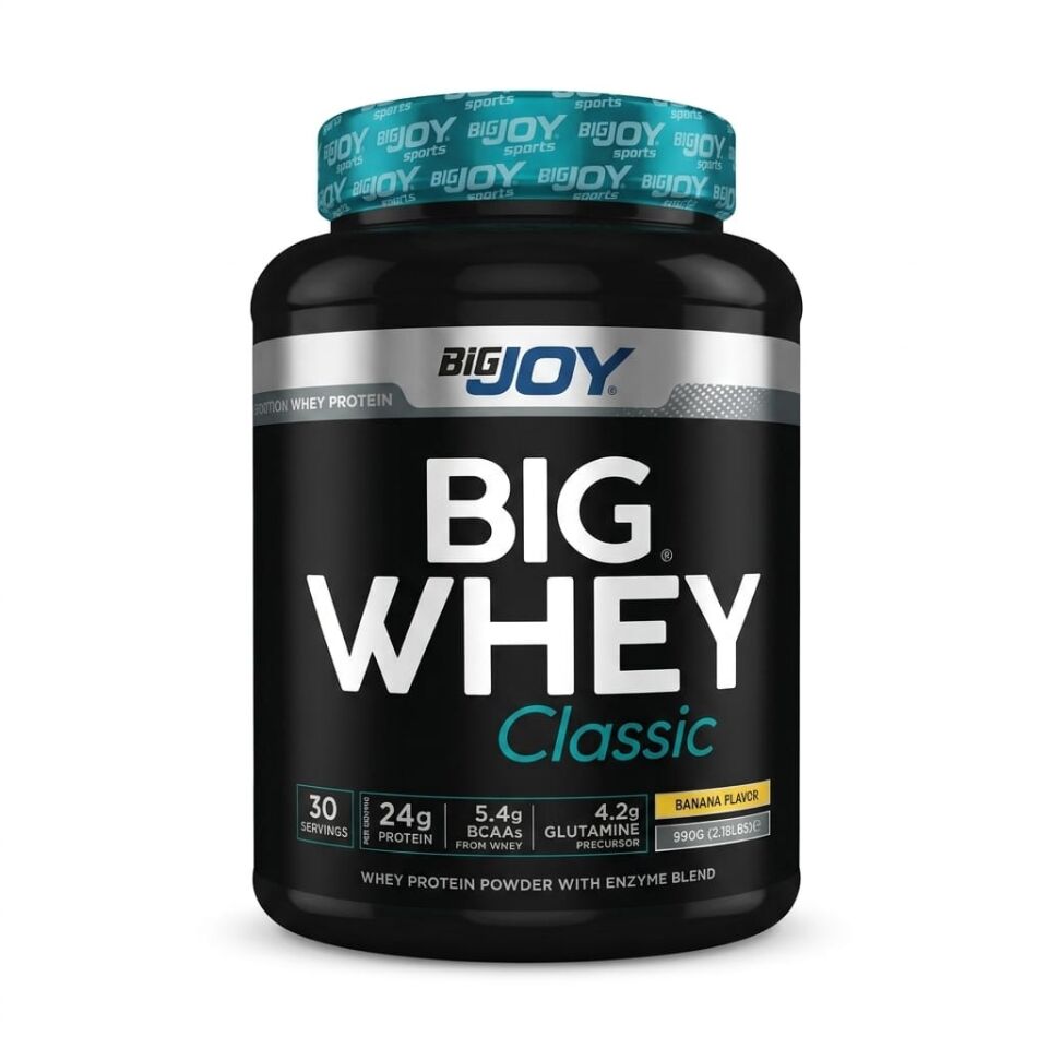 BIGWHEY Whey Protein Classic Muz Aromalı 990g 30 Servis