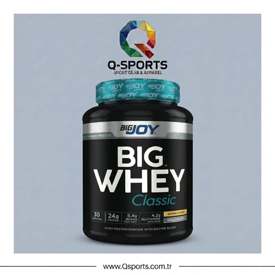 BIGWHEY Whey Protein Classic Muz Aromalı 990g 30 Servis