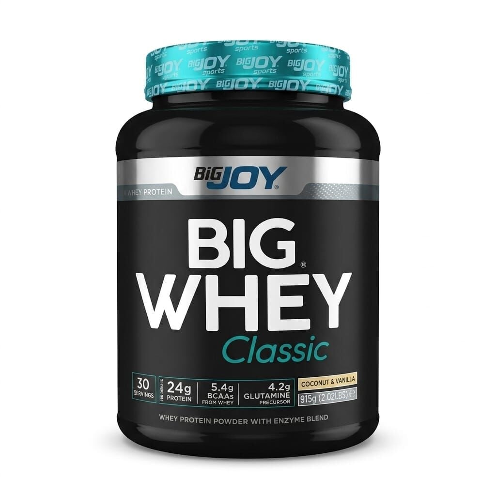 BIGWHEY Whey Protein Classic Hindistan Cevizi & Vanilya 915g 30 Servis