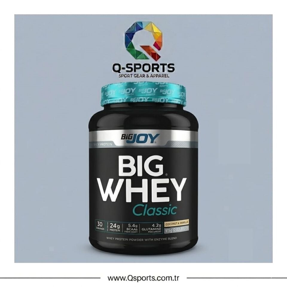 BIGWHEY Whey Protein Classic Hindistan Cevizi & Vanilya 915g 30 Servis