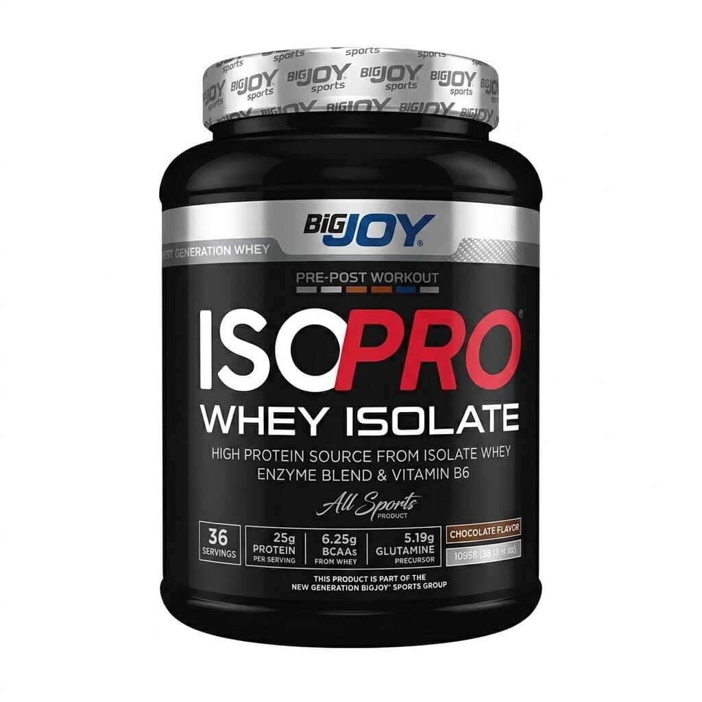 Isopro Whey Isolate Protein Çikolata Aromalı1098g 36 Servis
