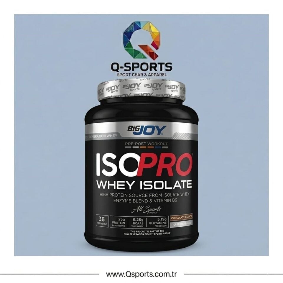 Isopro Whey Isolate Protein Çikolata Aromalı1098g 36 Servis