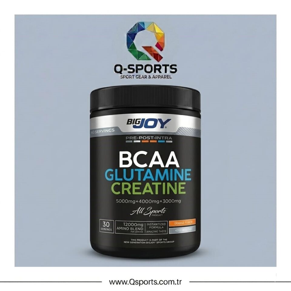 Kreatin + Bcaa + Glutamin Portakal Aromalı 480 g 30 Servis Amino Asit