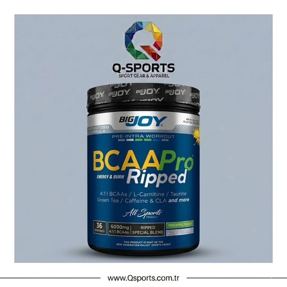 Amino Asit Bcaa Pro Ripped Ananas Aroma 432g 36 Servis
