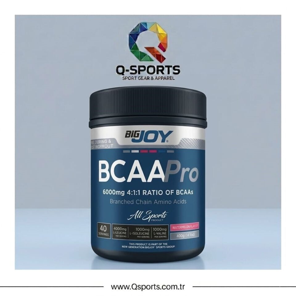 Amino Asit BCAAPro 4:1:1 Karpuz Aromalı 400g