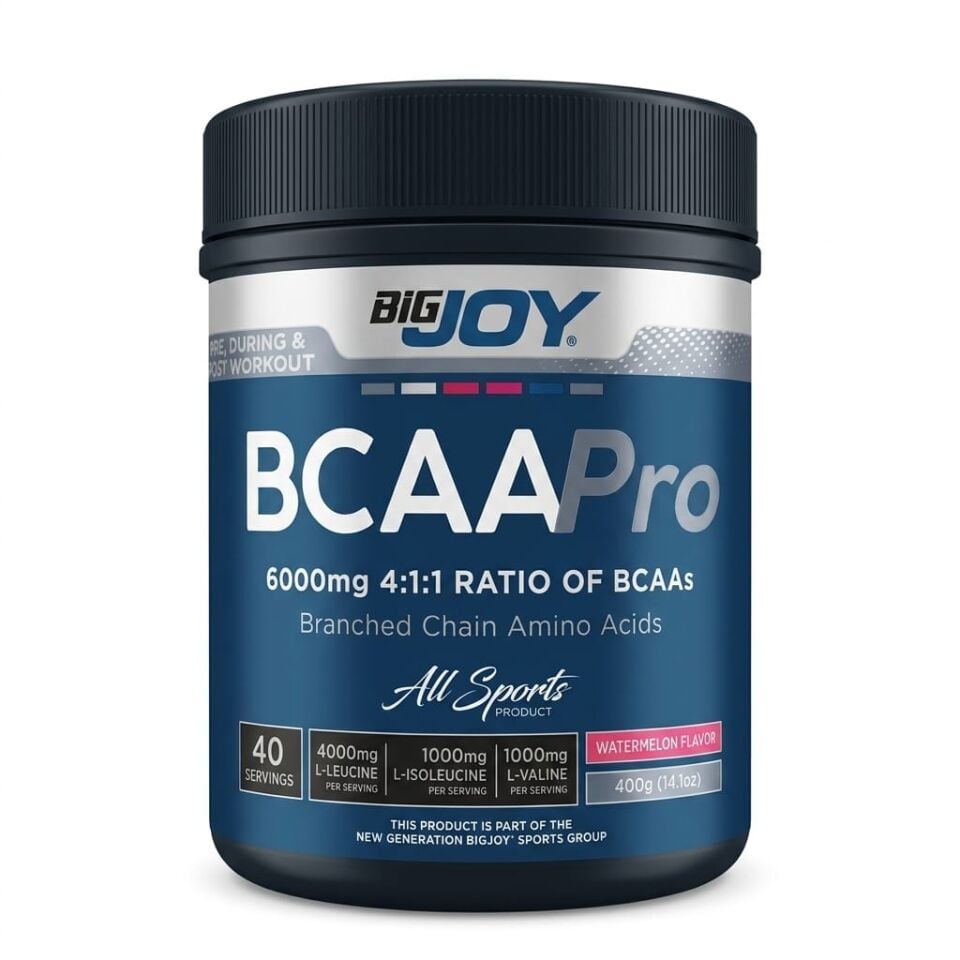 Amino Asit BCAAPro 4:1:1 Karpuz Aromalı 400g