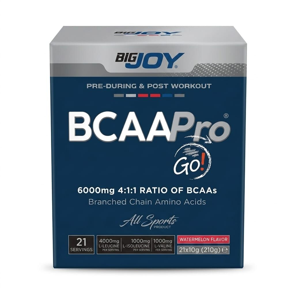 Amino Asit Big Joy Bcaa Pro Go! 21 Drink Packets