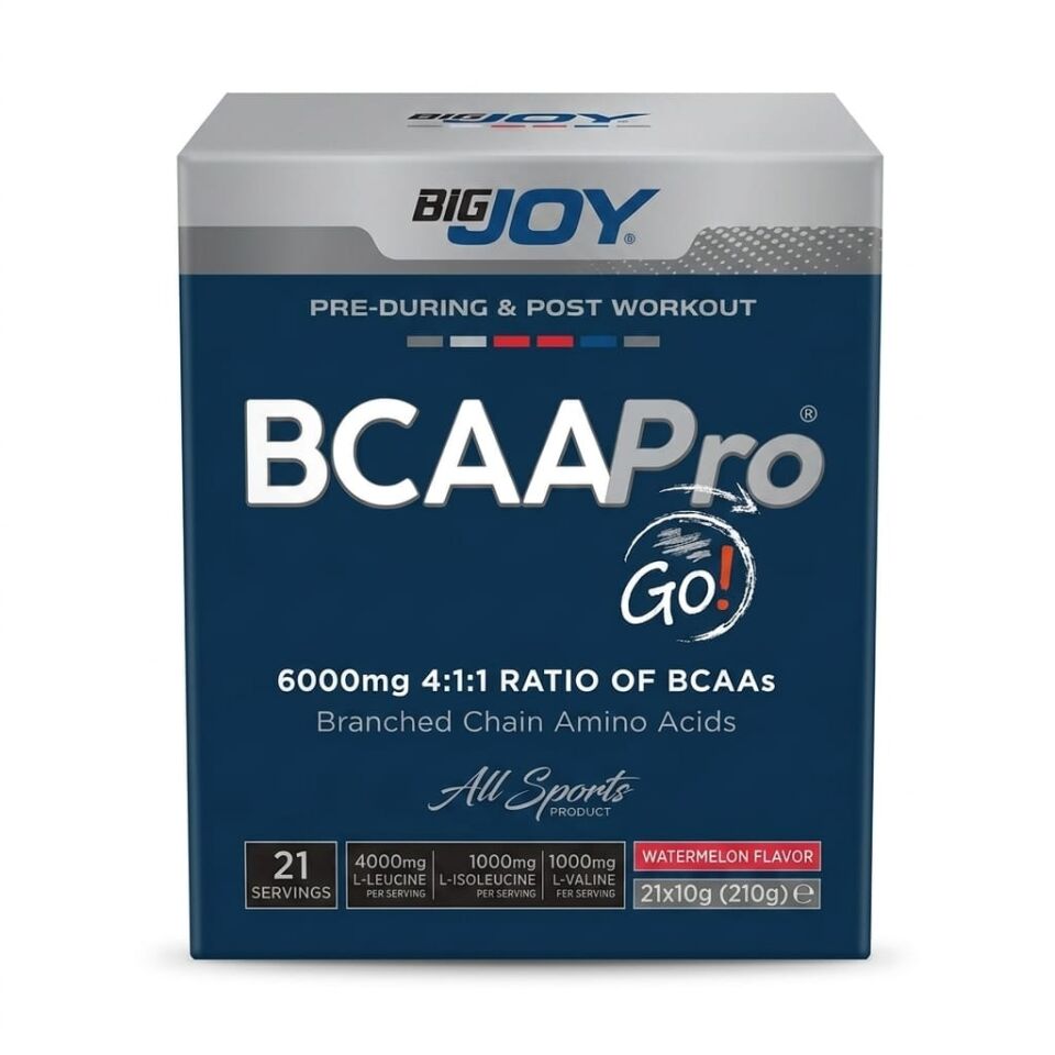 Amino Asit Big Joy Bcaa Pro Go! 21 Drink Packets