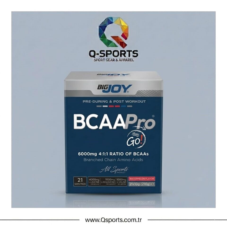 Amino Asit Big Joy Bcaa Pro Go! 21 Drink Packets
