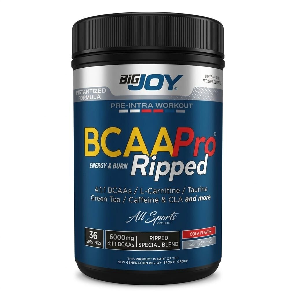 Amino Asit Bcaa Pro Ripped Kola Aromalı 432g 36 Servis