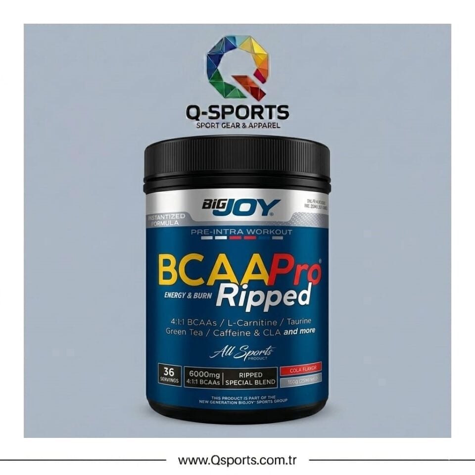 Amino Asit Bcaa Pro Ripped Kola Aromalı 432g 36 Servis