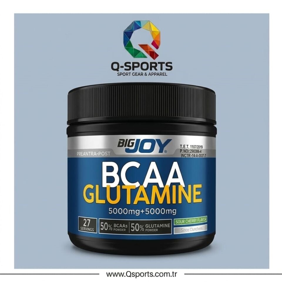 Bcaa Glutamin Vişne 324gr 27 Servis Bcaa Glutamine Amino Asit