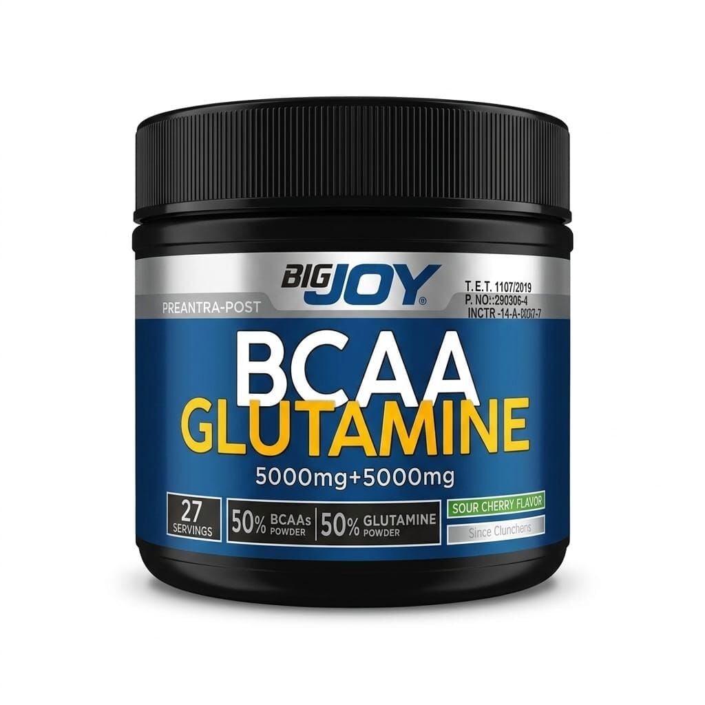 Bcaa Glutamin Vişne 324gr 27 Servis Bcaa Glutamine Amino Asit