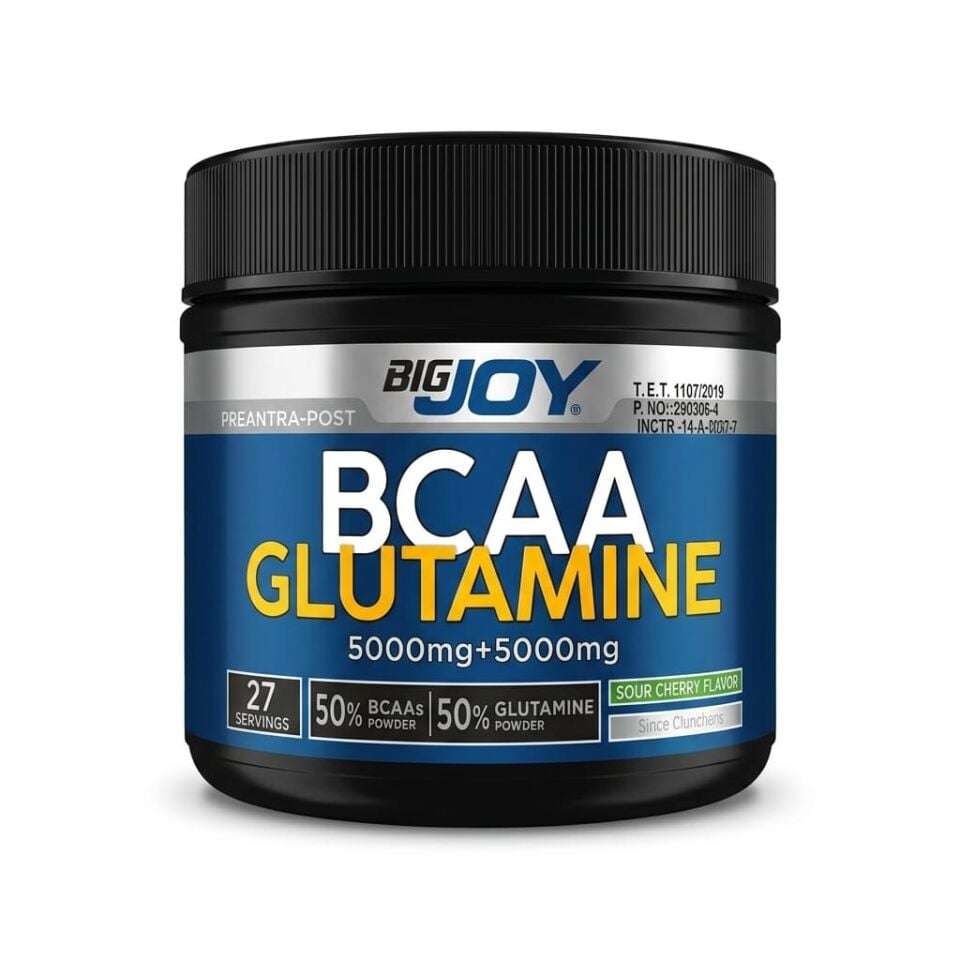 Bcaa Glutamin Vişne 324gr 27 Servis Bcaa Glutamine Amino Asit